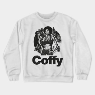 Pam Grier coffy Crewneck Sweatshirt